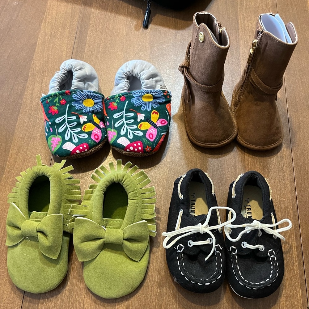 Brand New Baby Girl Shoe Bundle!☀️
